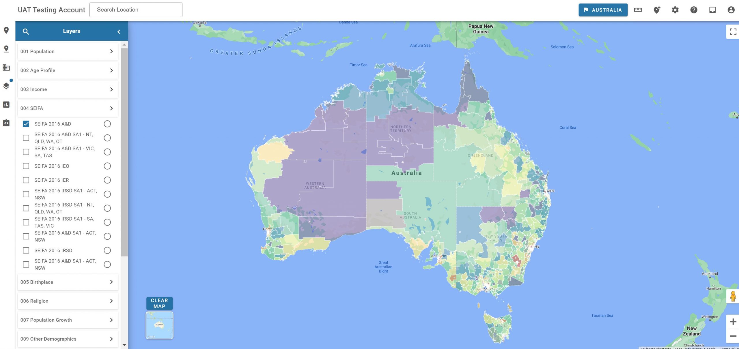 GapMaps Live - Fast upload of large map files Fast upload of large map files