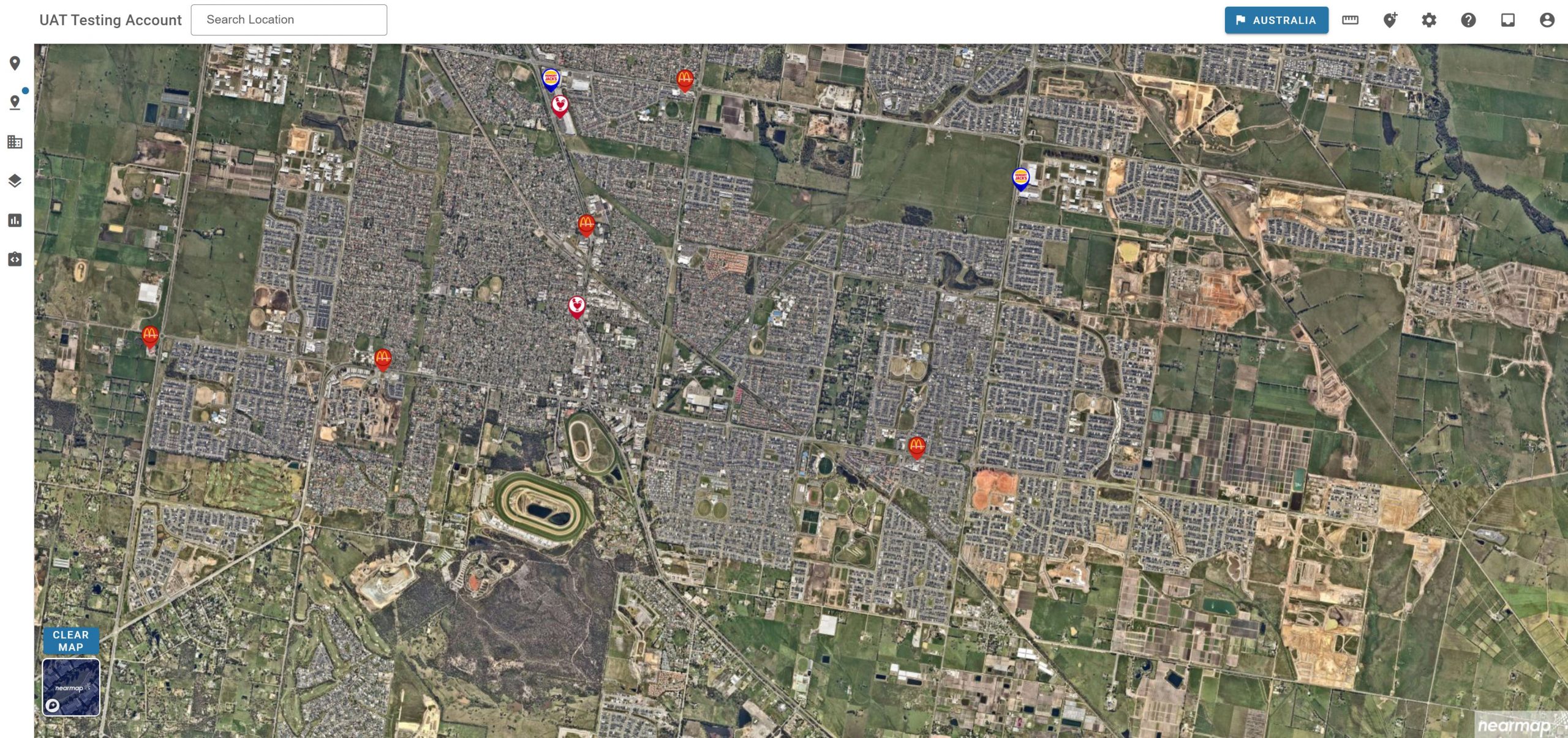 NearMap Integration Nearmap integration