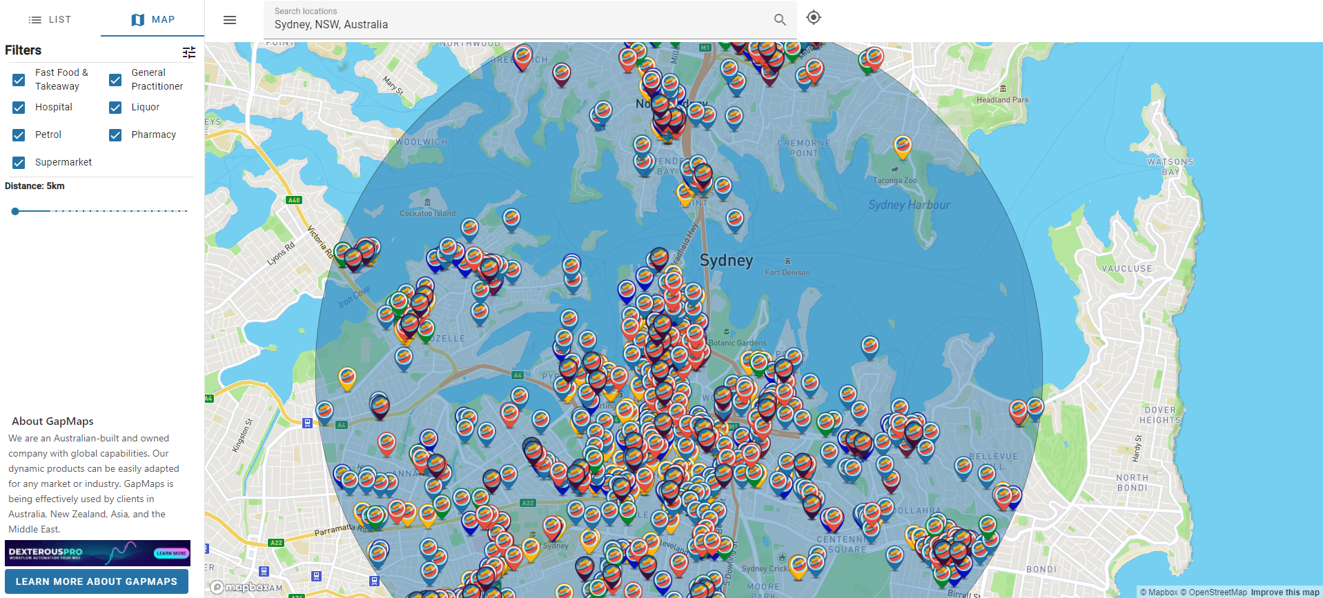 GapMaps Covid Essentials