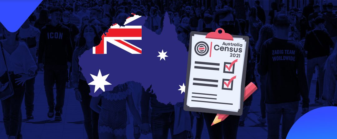 Getting ready for Australia Census 2021