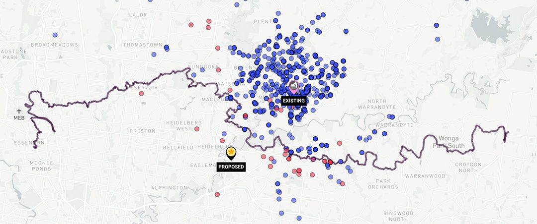 GapMaps Impact Analysis to Transform Location Planning