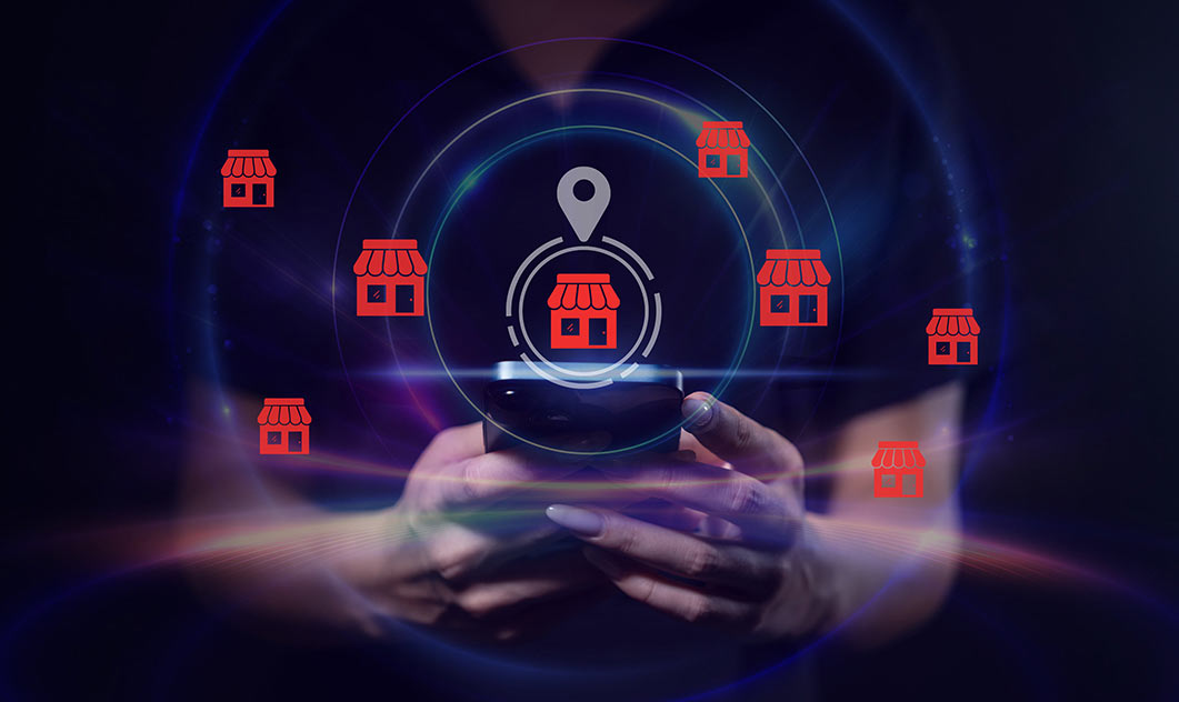 Competitor conquest visual