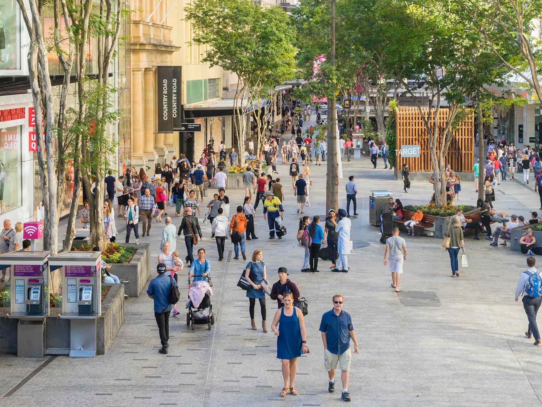 Shopping Center Demographics